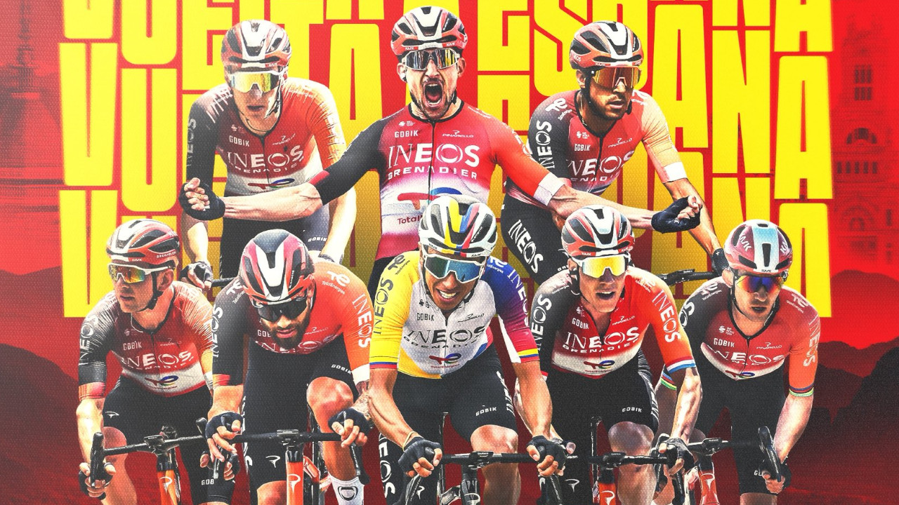 Egan Bernal lidera la armada colombiana en la Vuelta a España 2025