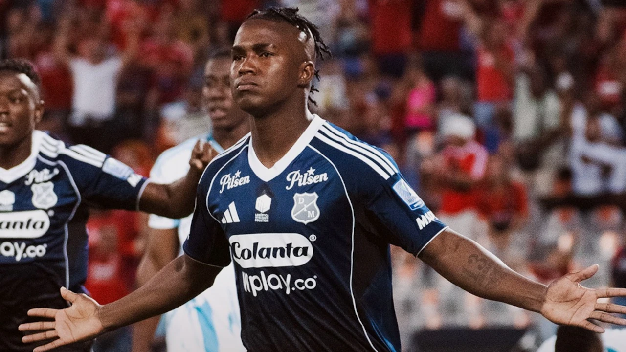 ¡Respira el DIM! El Poderoso derrotó 1-0 a Millonarios en el Atanasio