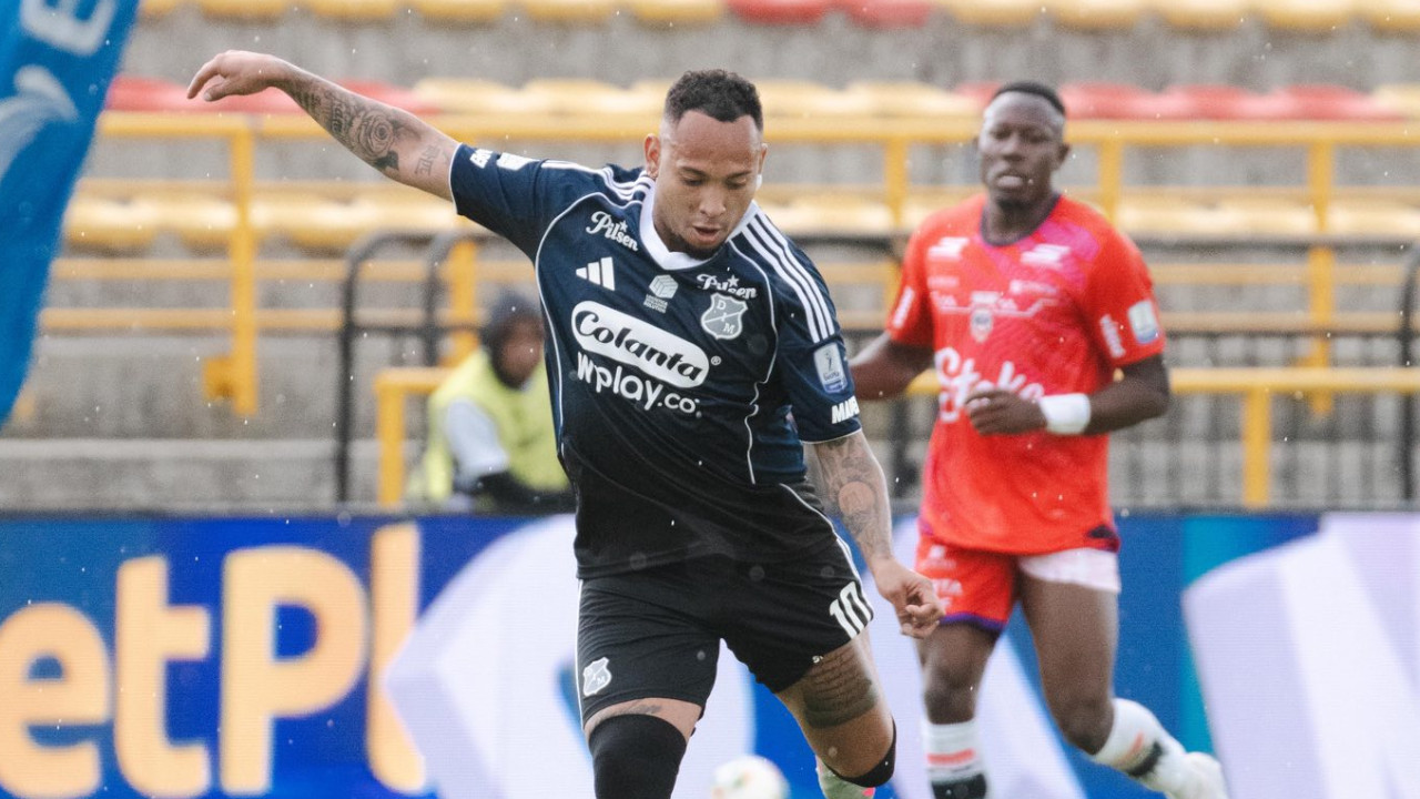 Con la magia de Jarlan Barrera, el DIM visita la casa del Deportivo Cali