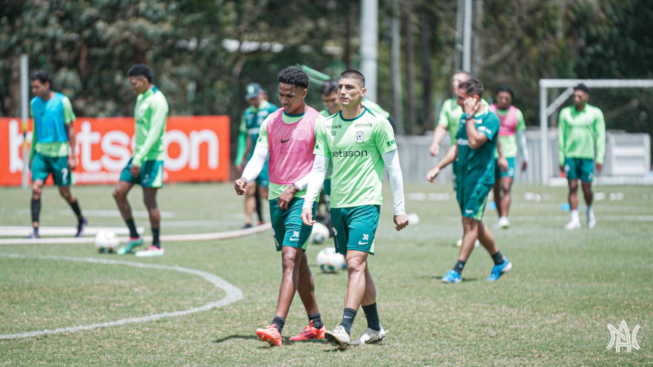¡Hoy juega el verde! Con nómina alterna, Atlético Nacional recibe a Fortaleza en el Atanasio