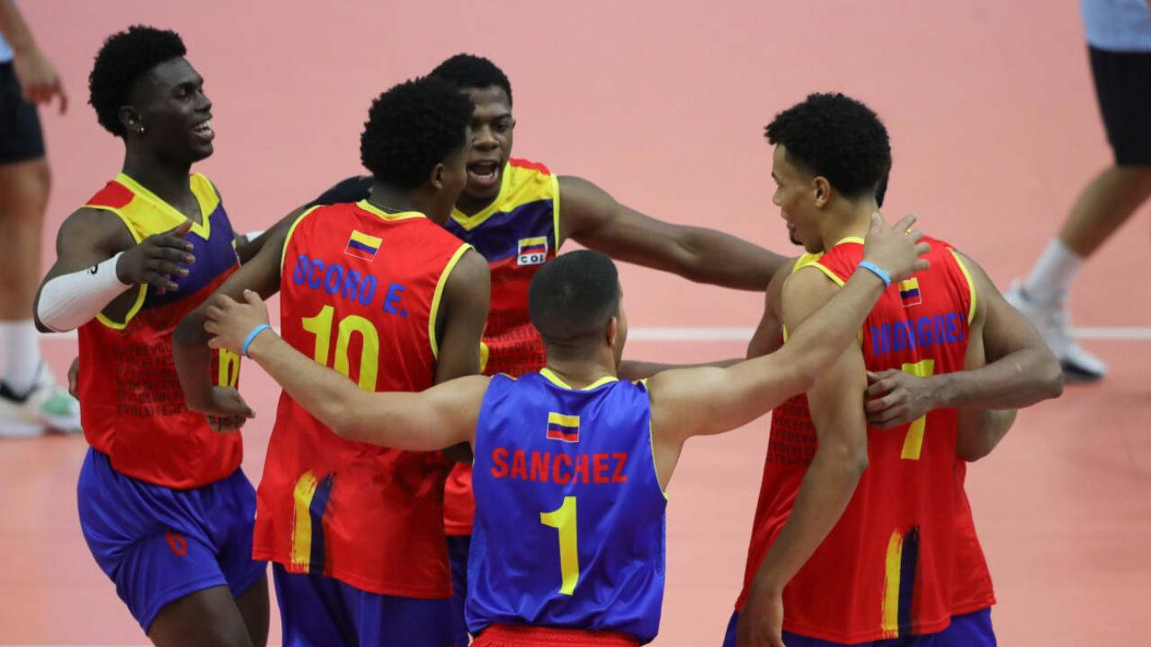 Voleibol colombiano logra victoria clave en Juegos Panamericanos Junior