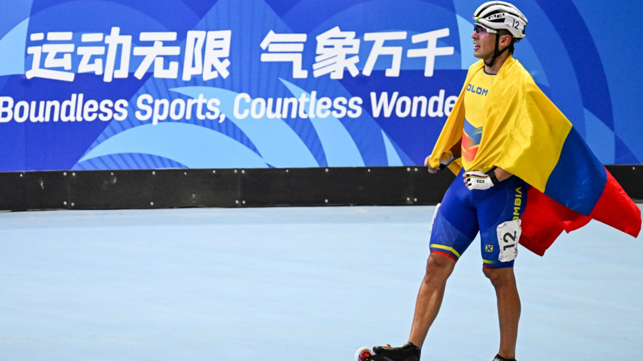 Patinaje colombiano brilla en Chengdú 2025 y se despide con un total de 13 medallas