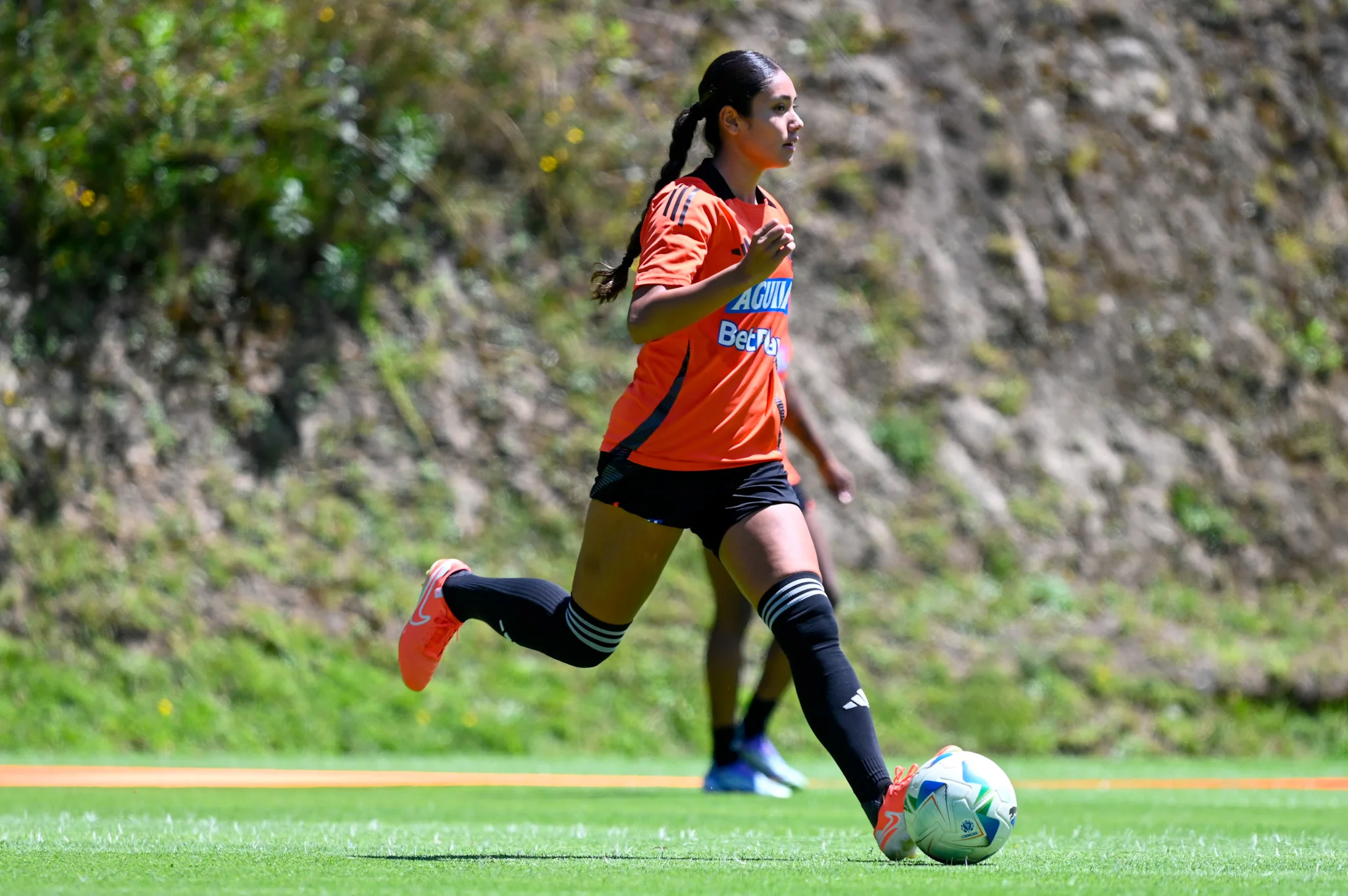 2. Entrenamiento 31 de julio Seleccion Colombia femenina