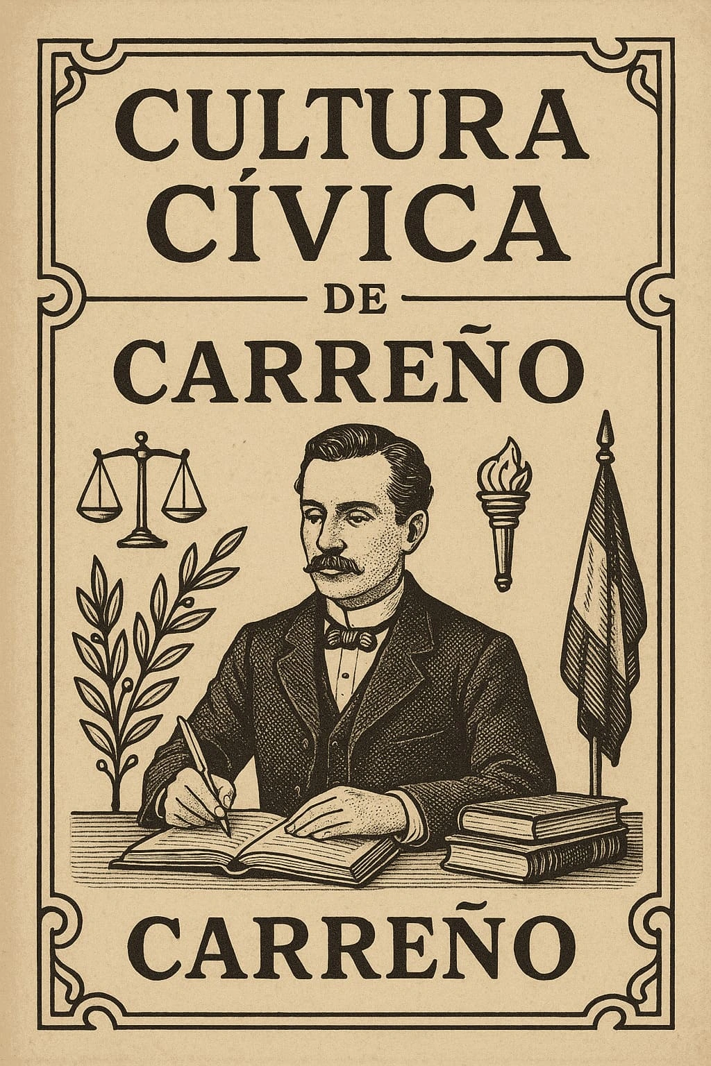 20250804 1247 Cultura Civica Carreno simple compose 01k1v6fgzkf59ttjznqrm15wqp111