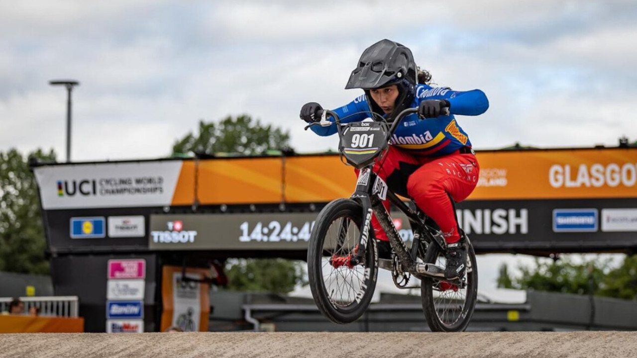 Sharid Fayad lidera a la delegación de BMX Racing que buscará el oro en Asunción 2025
