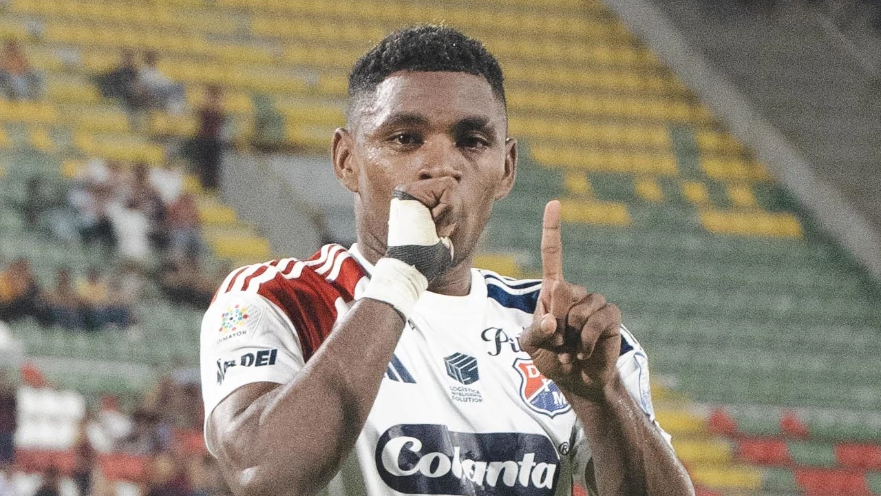 ¡Insólito, nunca antes visto! Dimayor sancionó a Brayan León y los hinchas lo celebran