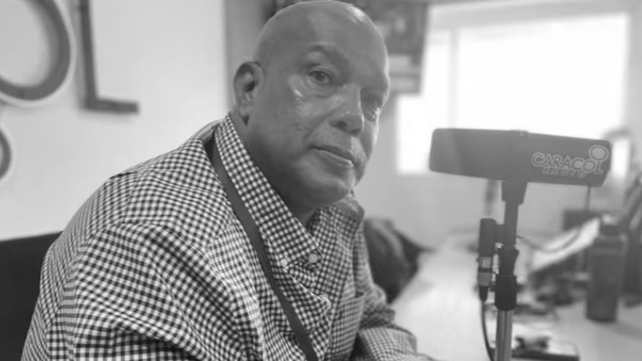 ¡Urgente! Falleció el periodista deportivo Eugenio Baena
