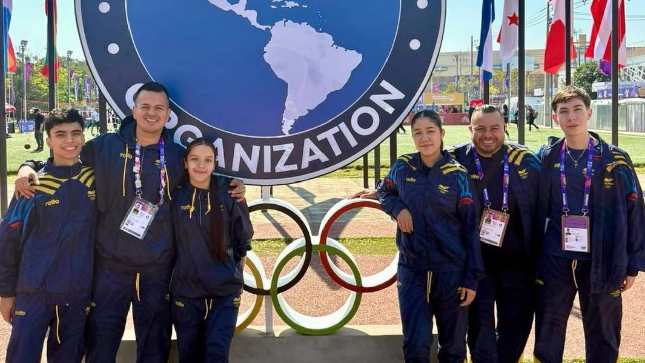 Asunción 2025: Tenis de Mesa de Colombia busca cupo en Lima 2027