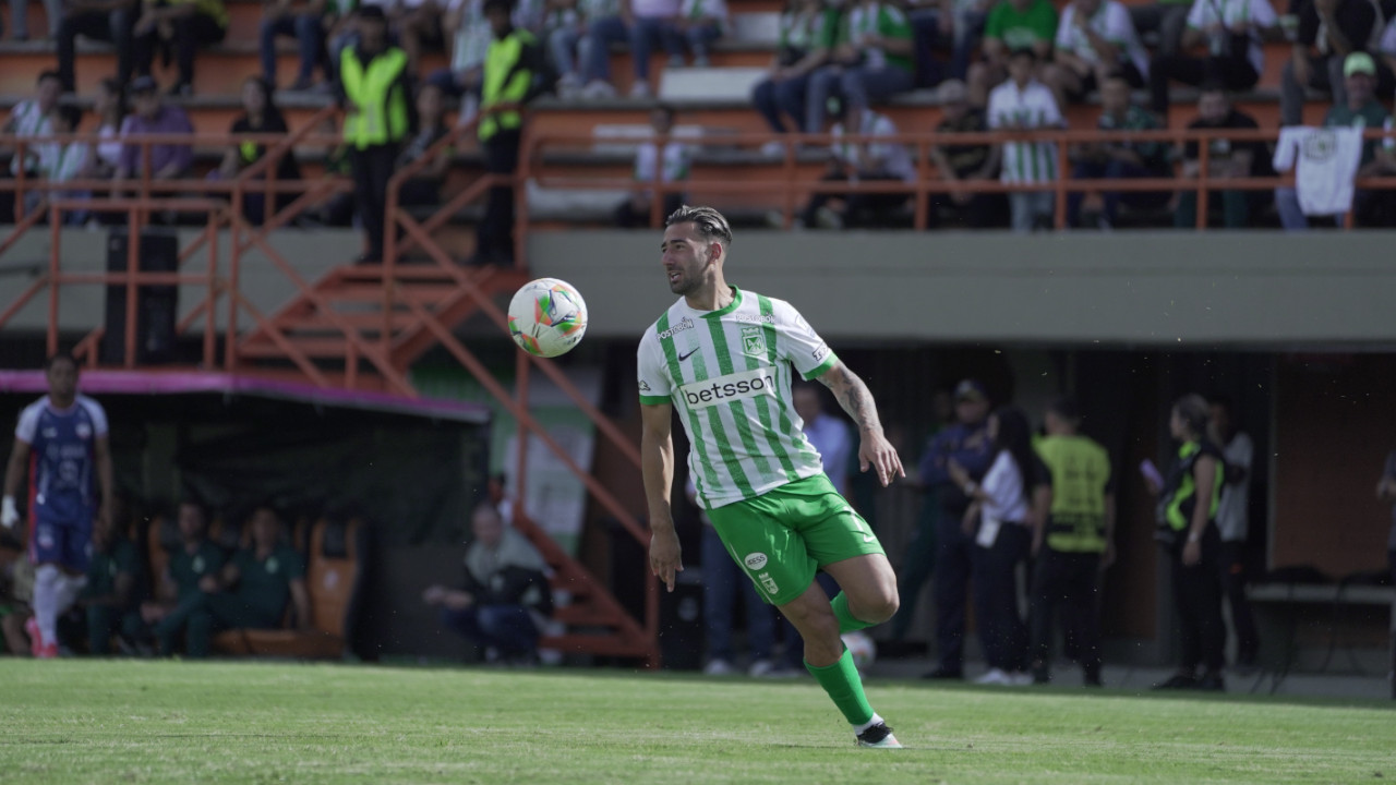 ¡Con cinco bajas! Atlético Nacional recibe a Sao Paulo en el partido de ida de los octavos de final