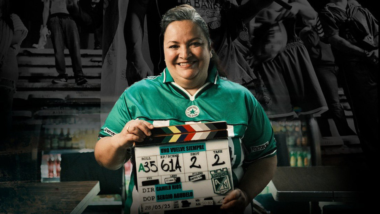 El cine se tiñe de verde: La película de Atlético Nacional establece récords