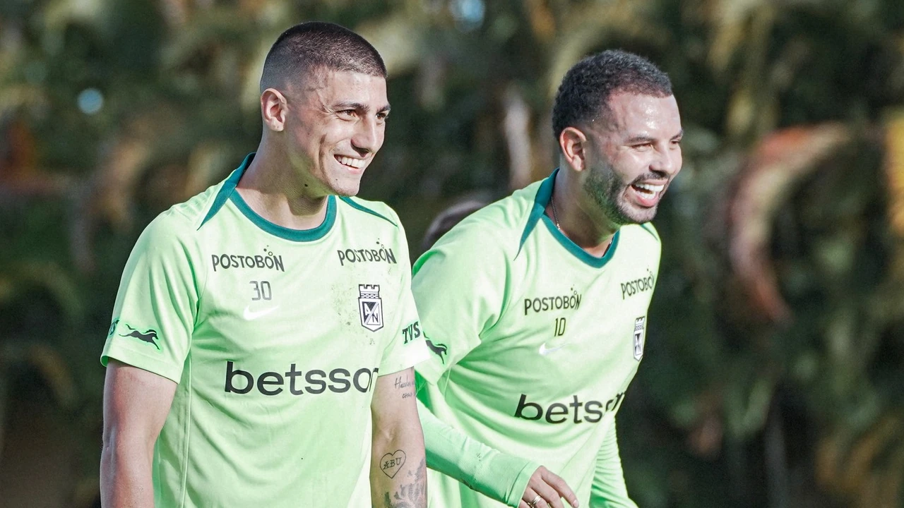 ¡Con todos los refuerzos! Atlético Nacional visita a Tolima en la Liga BetPlay