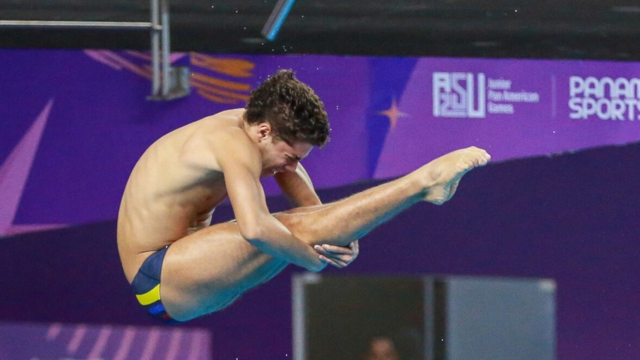 Clavados colombiano suma plata y bronce en los Juegos Panamericanos Junior