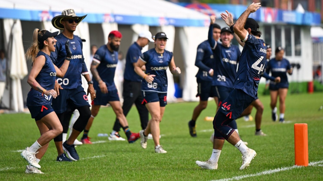 Colombia busca el quinto lugar en el Disco Volador de Chengdú 2025