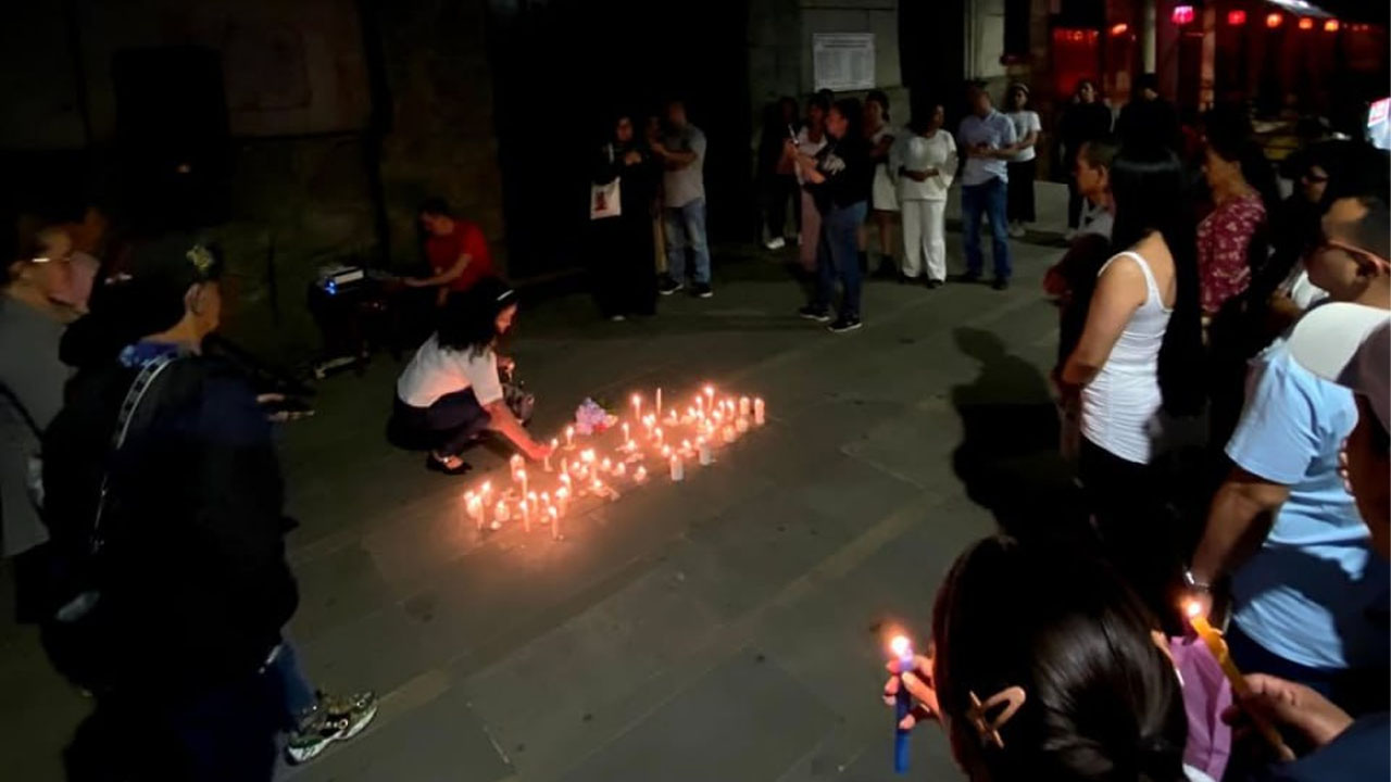 4 Ella era Luz Viviana la mujer a la que le arrebataron la vida en San Antonio de Prado por unos celos