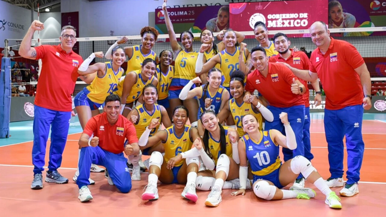 Voleibol Colombiano brilla en la escena internacional: Triunfo femenino y clasificación al Mundial Sub-18