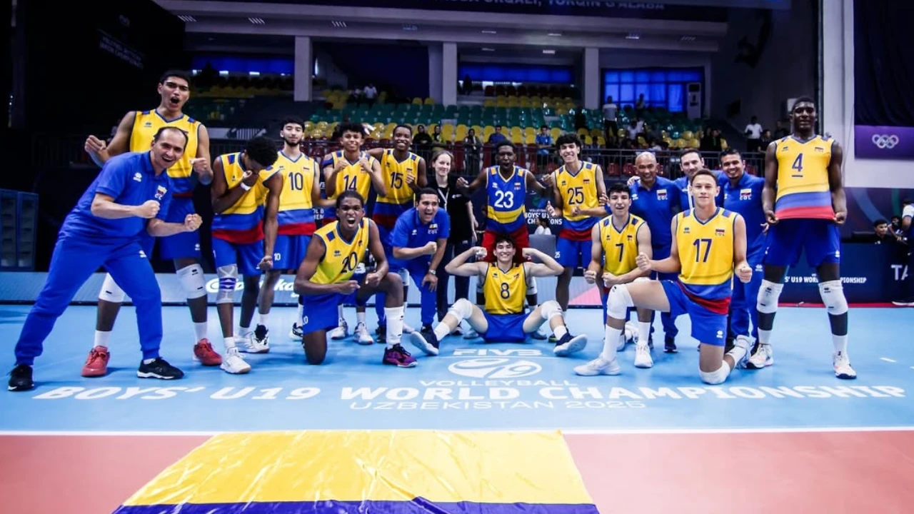 Colombia termina en el puesto 19 del Mundial Sub-19 de Voleibol