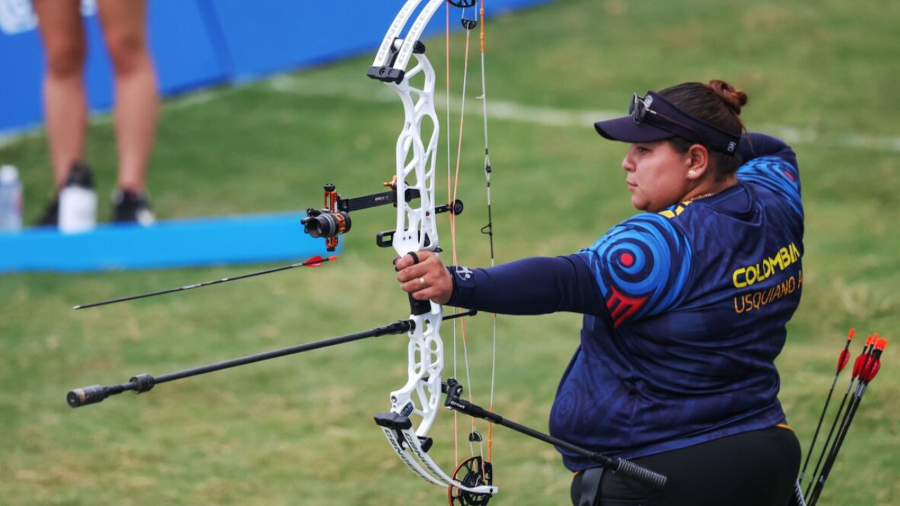 ¡Grande Aleja! Cuarto lugar para Alejandra Usquiano en la arquería de Chengdú 2025