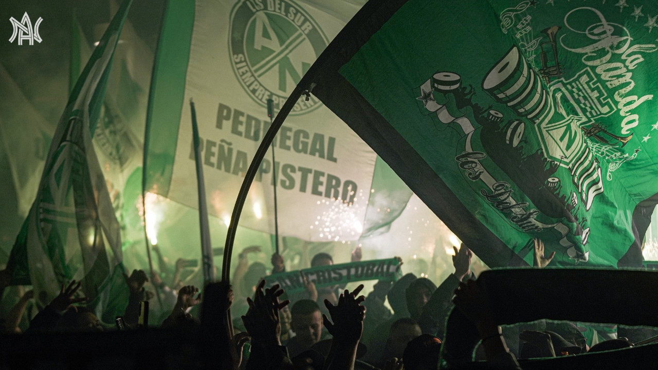 ¡De tour por Sudamérica! Impresionante banderazo verdolaga en Brasil