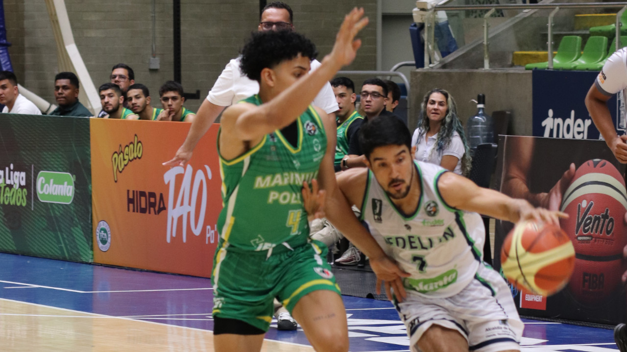 ¡Emocionantes duelos! Sorpresas en el inicio de la Copa Élite de Baloncesto Antioquia