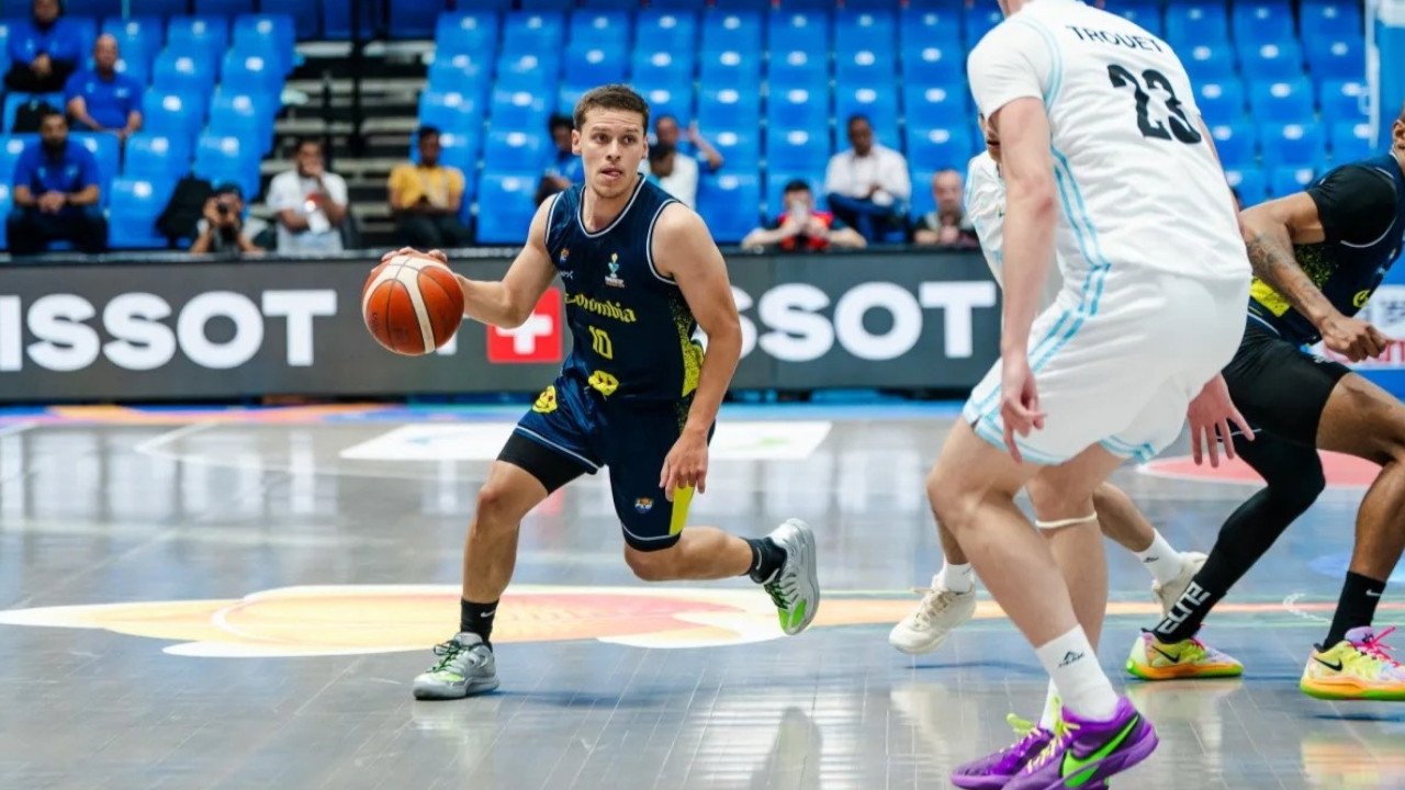 Colombia se mete en la pelea: Se clasifica a cuartos de final del AmeriCup de Baloncesto