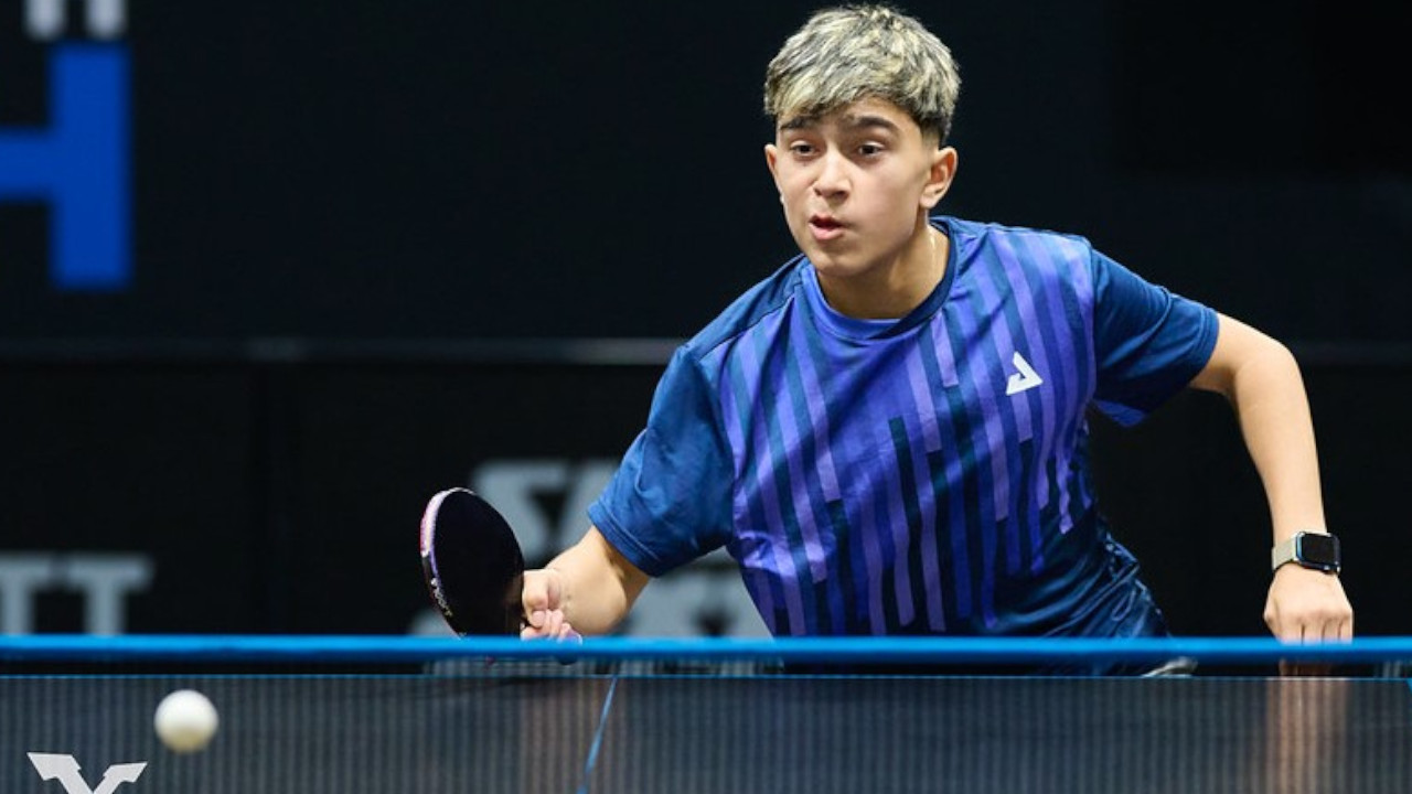 ¡Orgullo paisa! El antioqueño tenimesista Emanuel Otálvaro sube al podio en Suecia