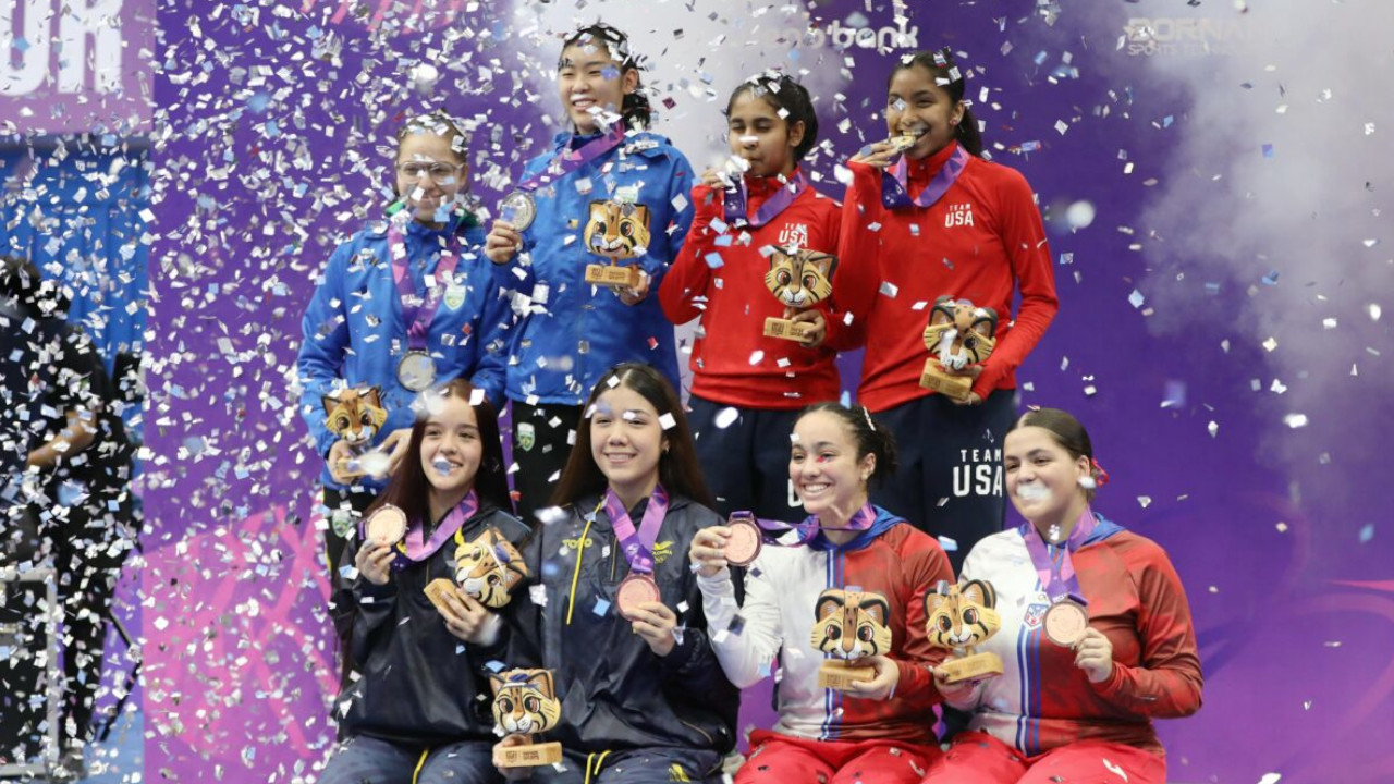 Tenis de mesa: Colombia gana bronce en los Juegos Panamericanos Junior