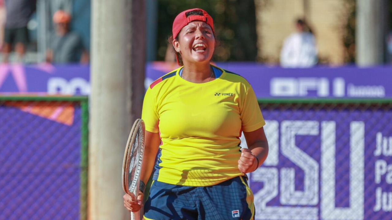 Valentina Mediorreal lidera a Colombia y avanza a semifinales en los Panamericanos Junior