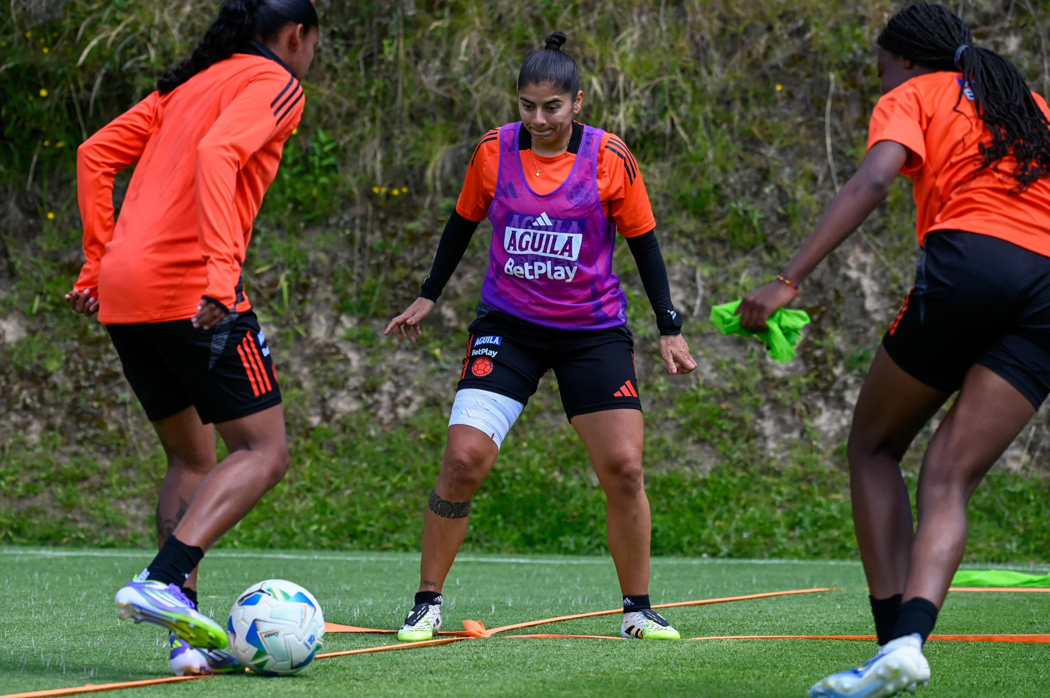 5. Entrenamiento 31 de julio Seleccion Colombia femenina