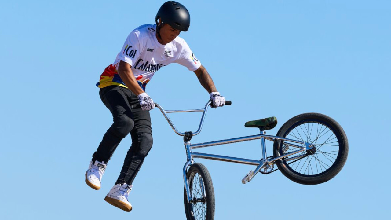 Colombia domina las clasificaciones del BMX Freestyle en Asunción 2025