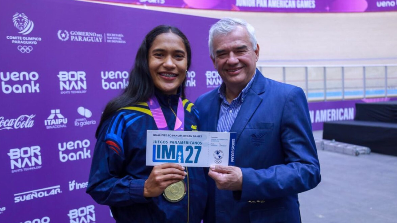 Colombia clasifica 26 atletas a los Juegos Panamericanos de Lima 2027