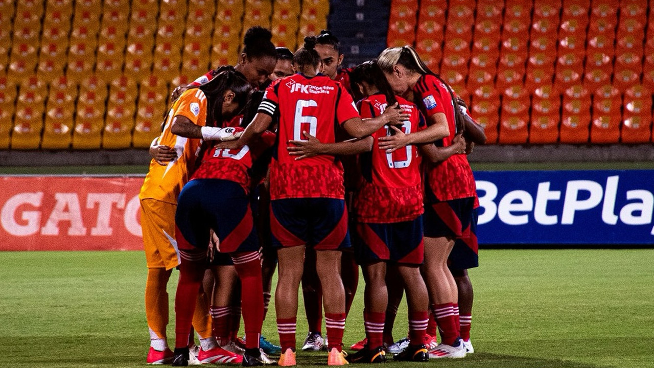El DIM femenino suma su segunda goleada en cuadrangulares