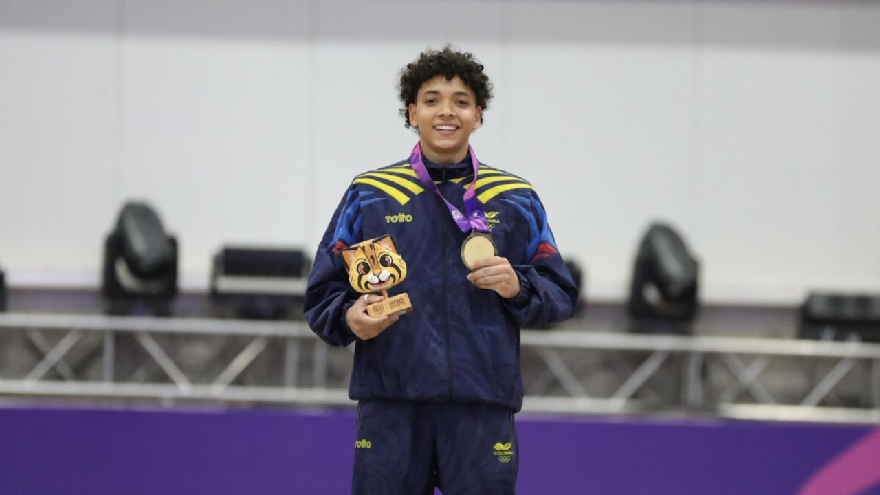 ¡Oro y plata! Colombia se afianza en el segundo lugar del medallero de los II Juegos Panamericanos Junior