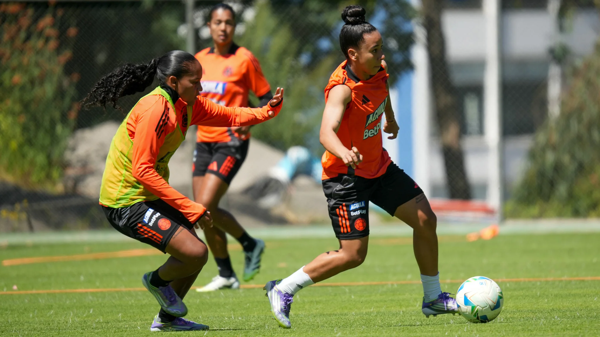 6. Entrenamiento 31 de julio Seleccion Colombia femenina