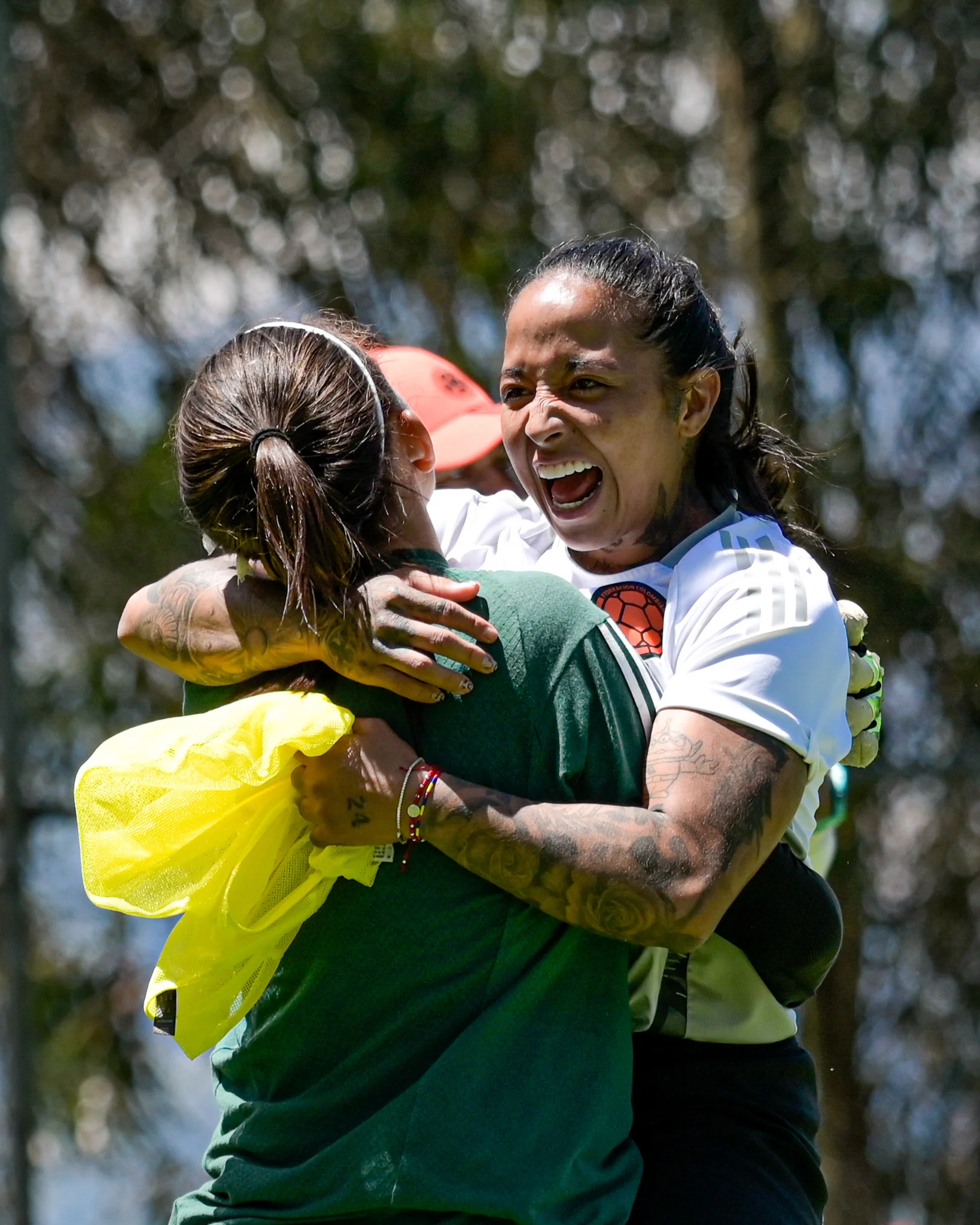 6. Entrenamiento Seleccion Colombia Femenina 1 de agosto