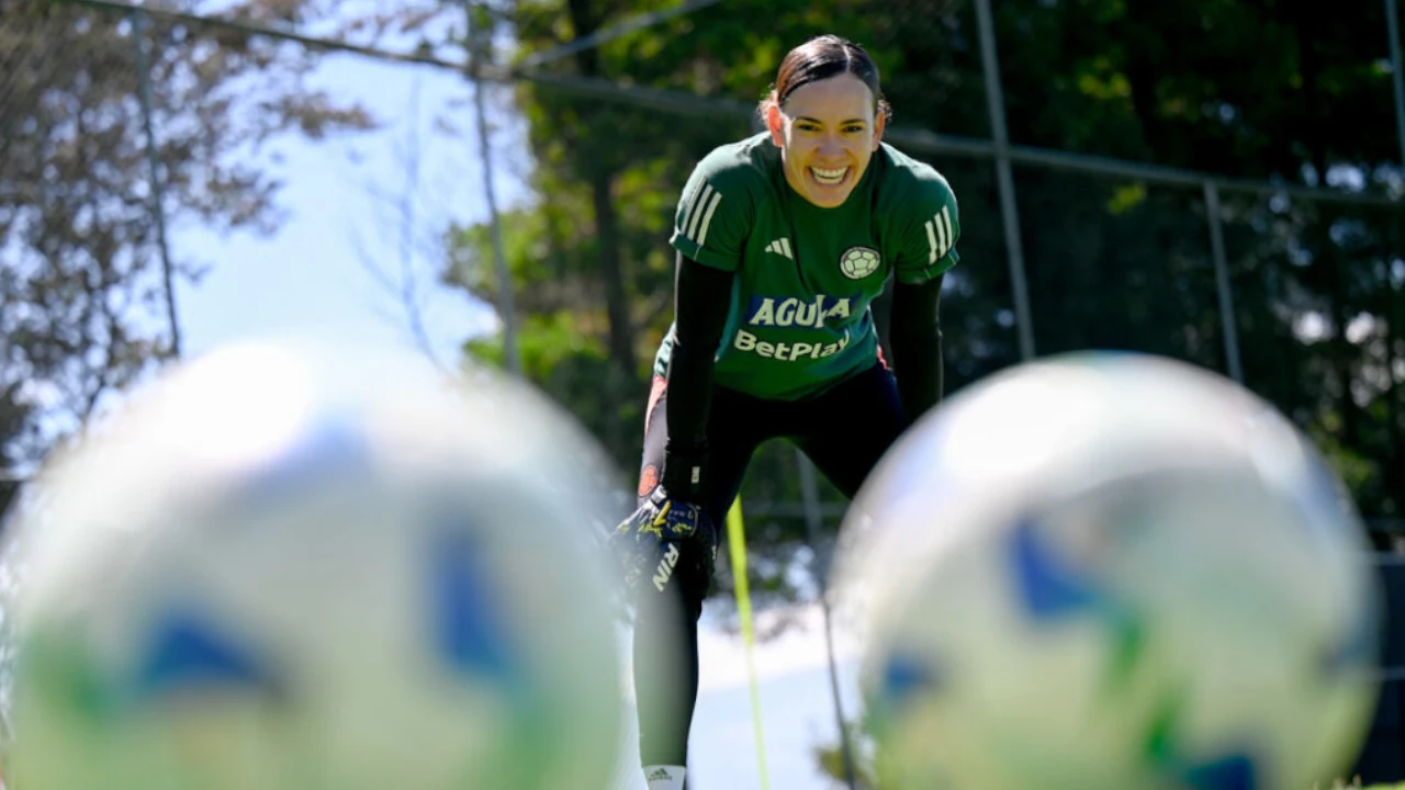 Katherine Tapia la mejor arquera de la Copa América femenina 2025