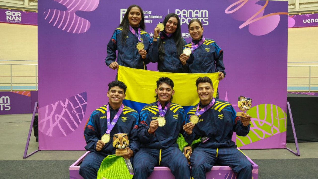 Colombia se consolida en el cuarto lugar en Asunción 2025 con 9 oros y 32 medallas en total