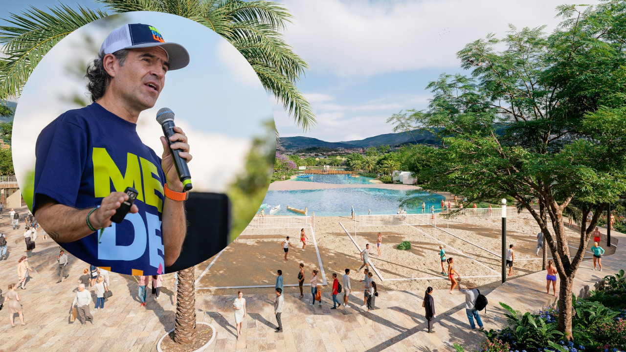“A nosotros no nos queda nada grande, Medellín tendrá mar”: alcalde Federico Gutiérrez
