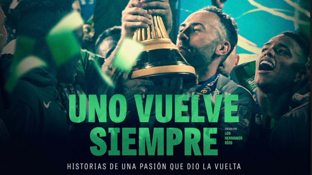 ¿Ya pidieron las crispetas? Atlético Nacional estrena en las salas de cine su película «Uno Vuelve Siempre»
