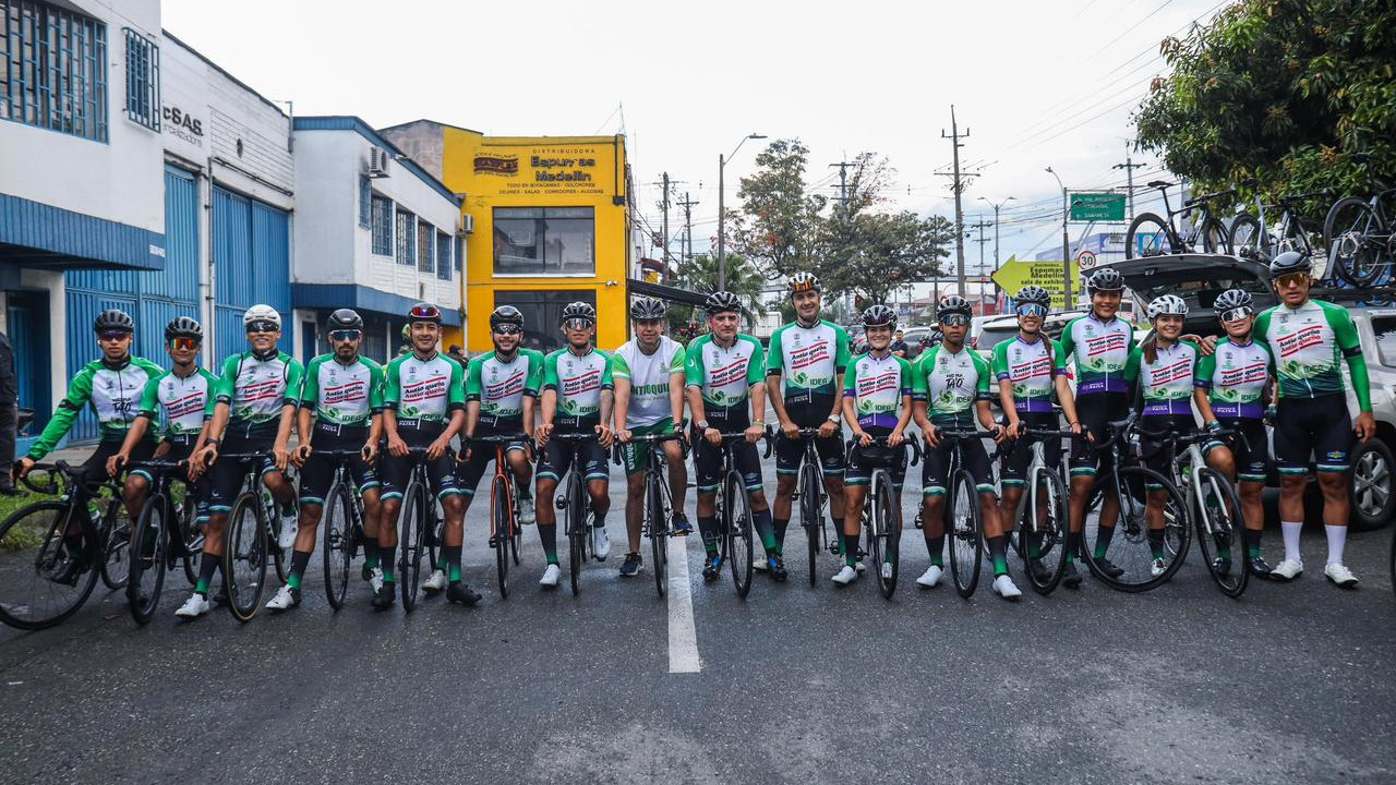 El Orgullo Paisa organiza su primer gran fondo con estrellas del ciclismo nacional