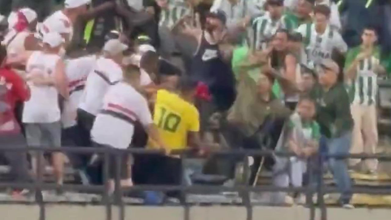 ¡Por culpa de un ‘idiota’! Conmebol sancionaría a Atlético Nacional por actos de racismo en contra Sao Paulo