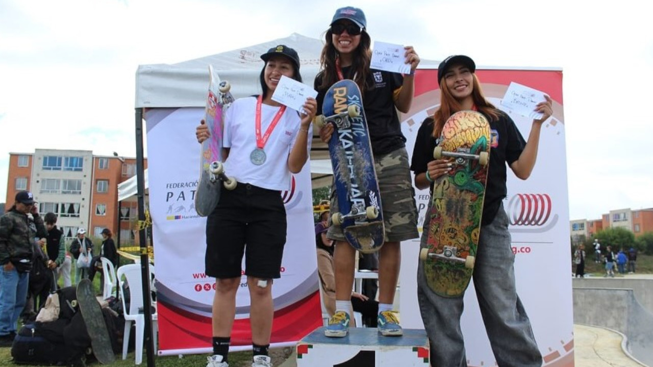 Éxito rotundo en el Segundo Campeonato Nacional de Skateboarding