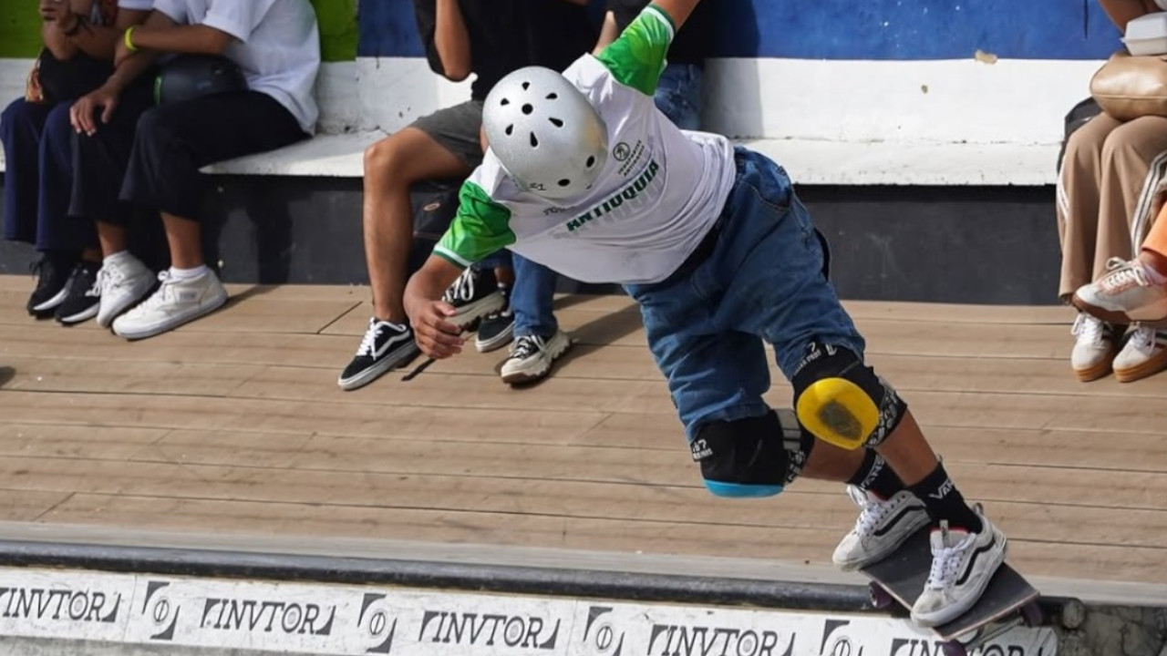Antioquia en el Nacional de Skateboarding: 14 atletas compiten en Facatativá