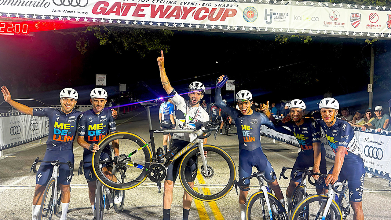 Debut triunfal del Team Medellín en Estados Unidos