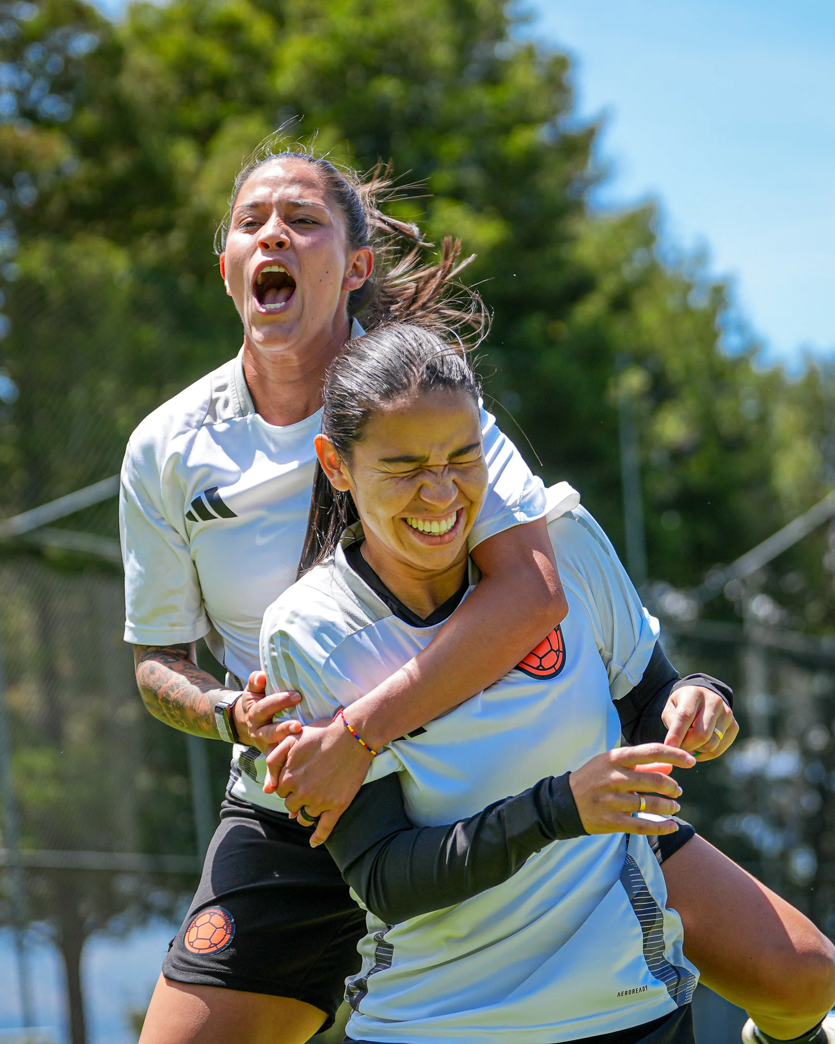 7. Entrenamiento Seleccion Colombia Femenina 1 de agosto