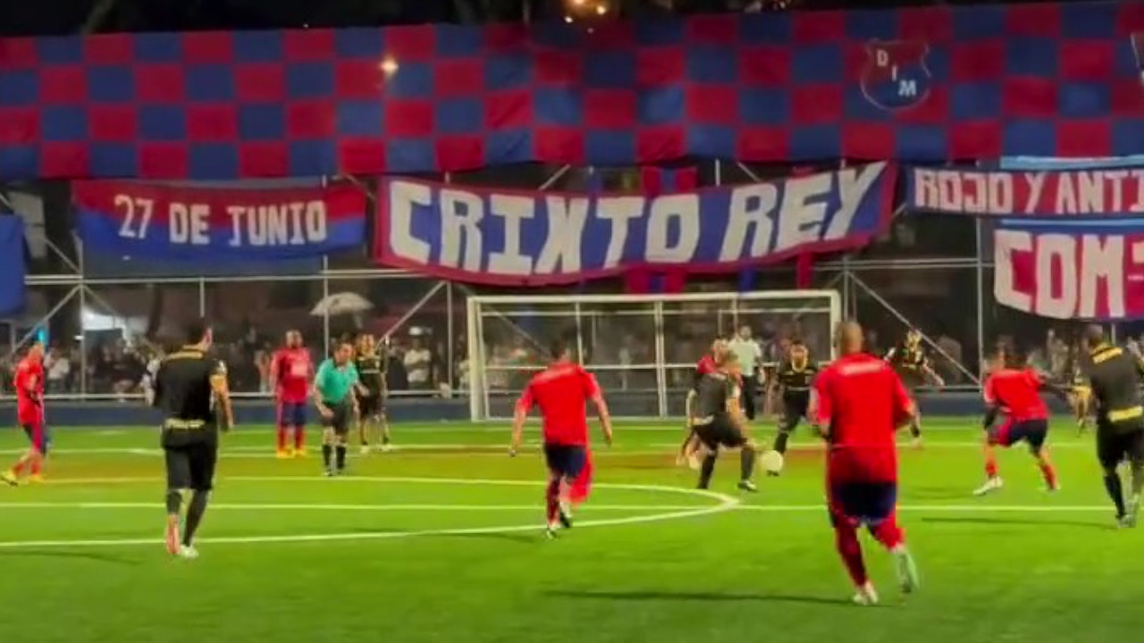 ¡Golazo de convivencia! Cristo Rey se une en el «Clásico por la Paz»