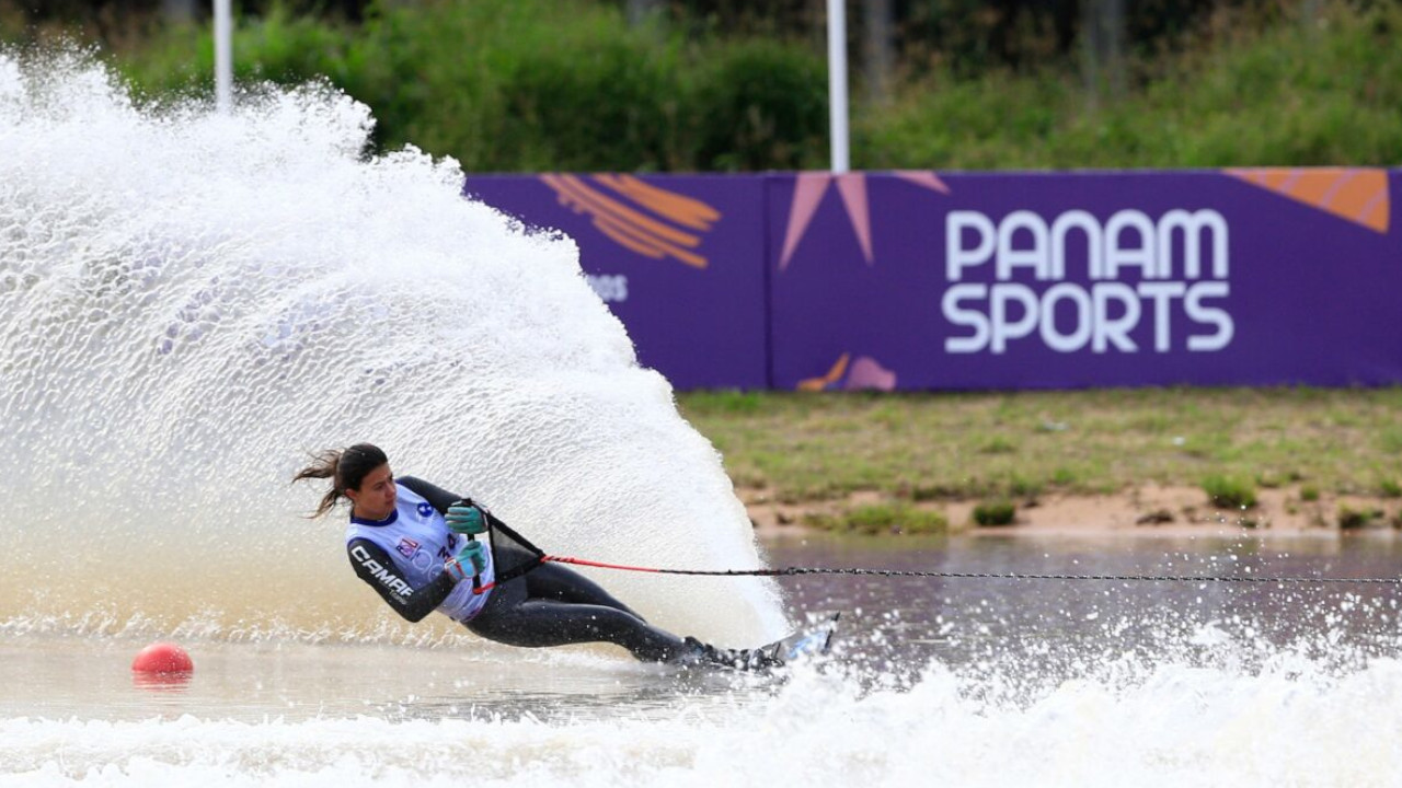 Esquí náutico colombiano arranca con pie derecho en Asunción 2025: Cinco finales aseguradas