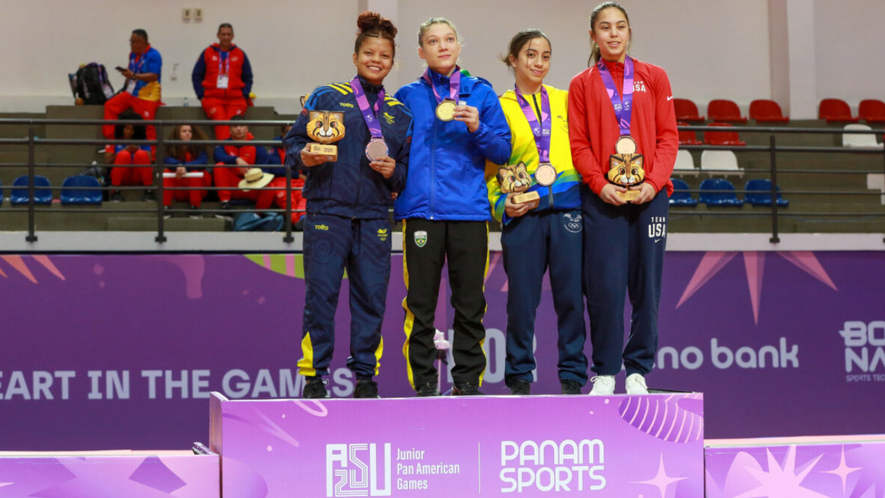Colombia abre con tres medallas en el judo de Asunción 2025