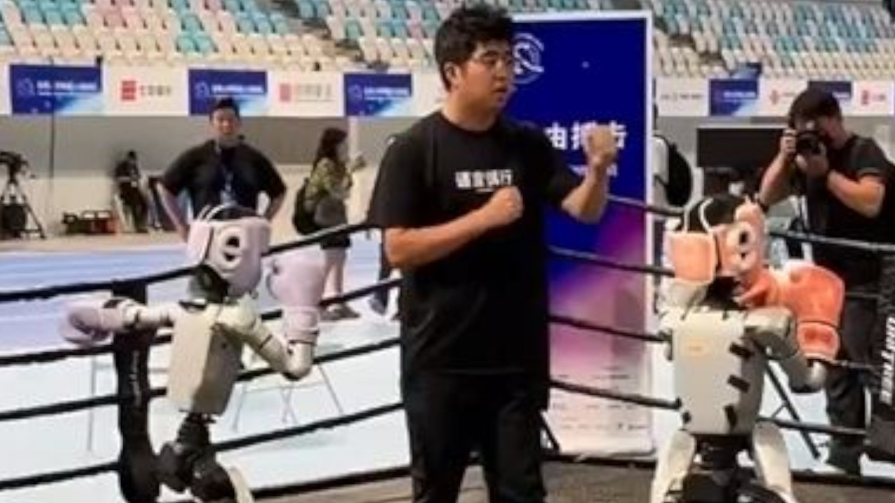 ¿El amanecer de la rebelión robótica? Un robot ‘se enoja’ con su entrenador humano