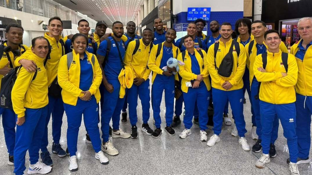 Colombia listo para la Copa Panamericana Mayor Masculina de Voleibol