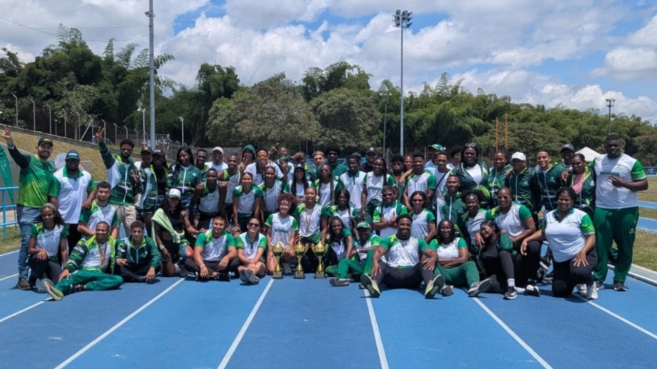 Antioquia Campeón por puntos en el Nacional de Atletismo